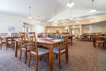 Dining Room *for those on the Service Plan